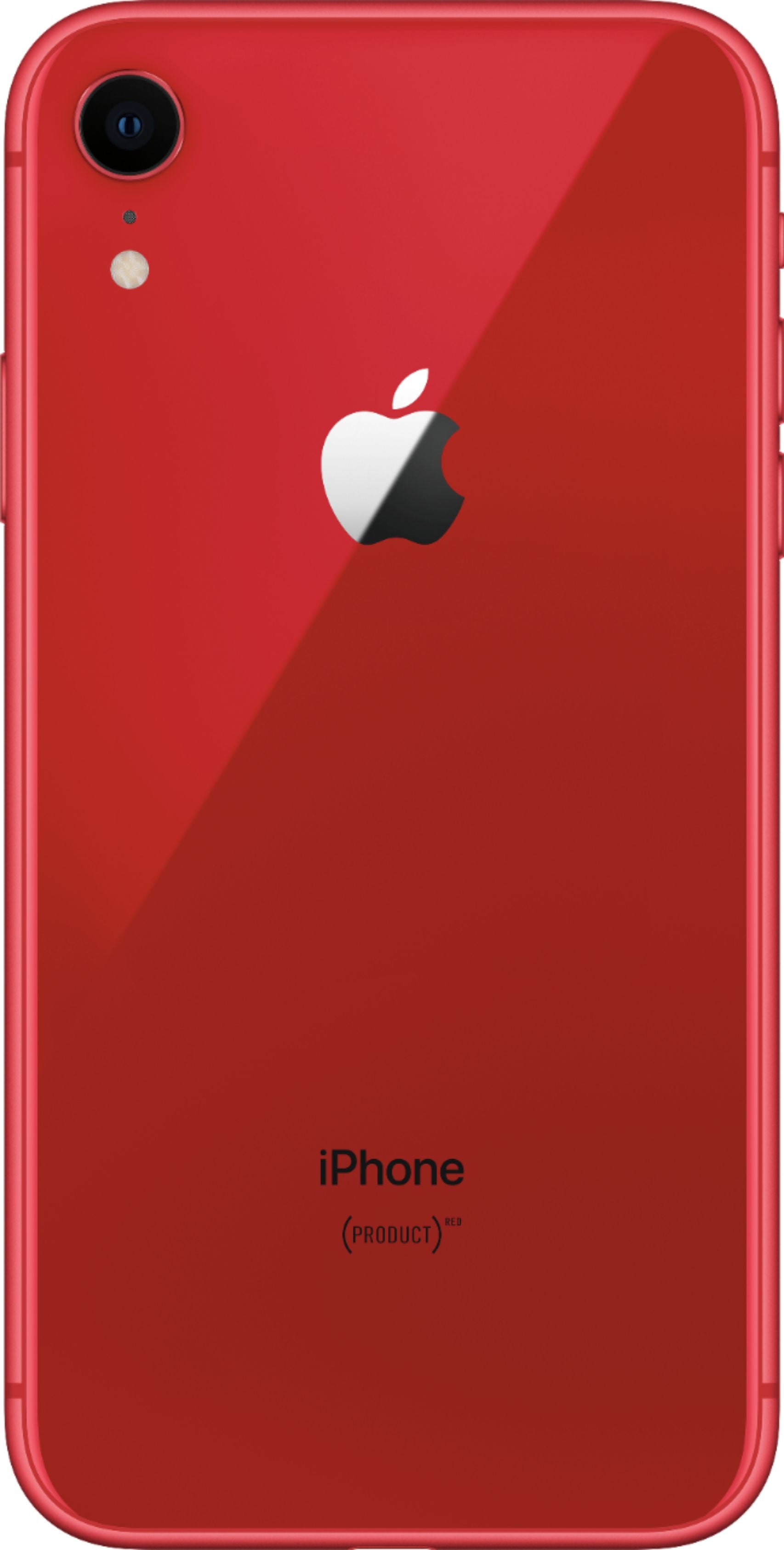 Varuosa Iphone XR tagumine kaas (punane)