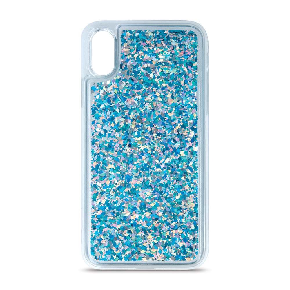 Silikoon Liquid Sparkle Samsung A202/ Galaxy A20e (sinine)