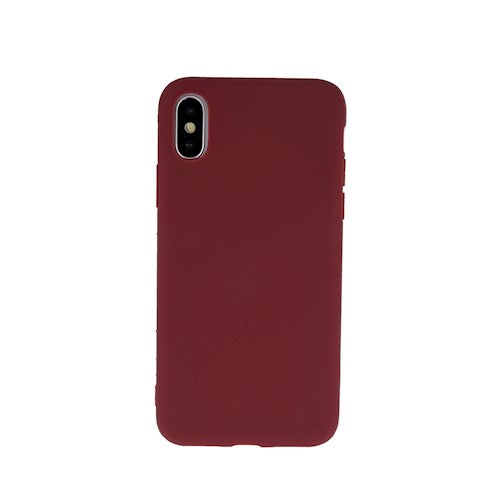 Silikoon Samsung A217/ Galaxy A21s (viinamari/matt)