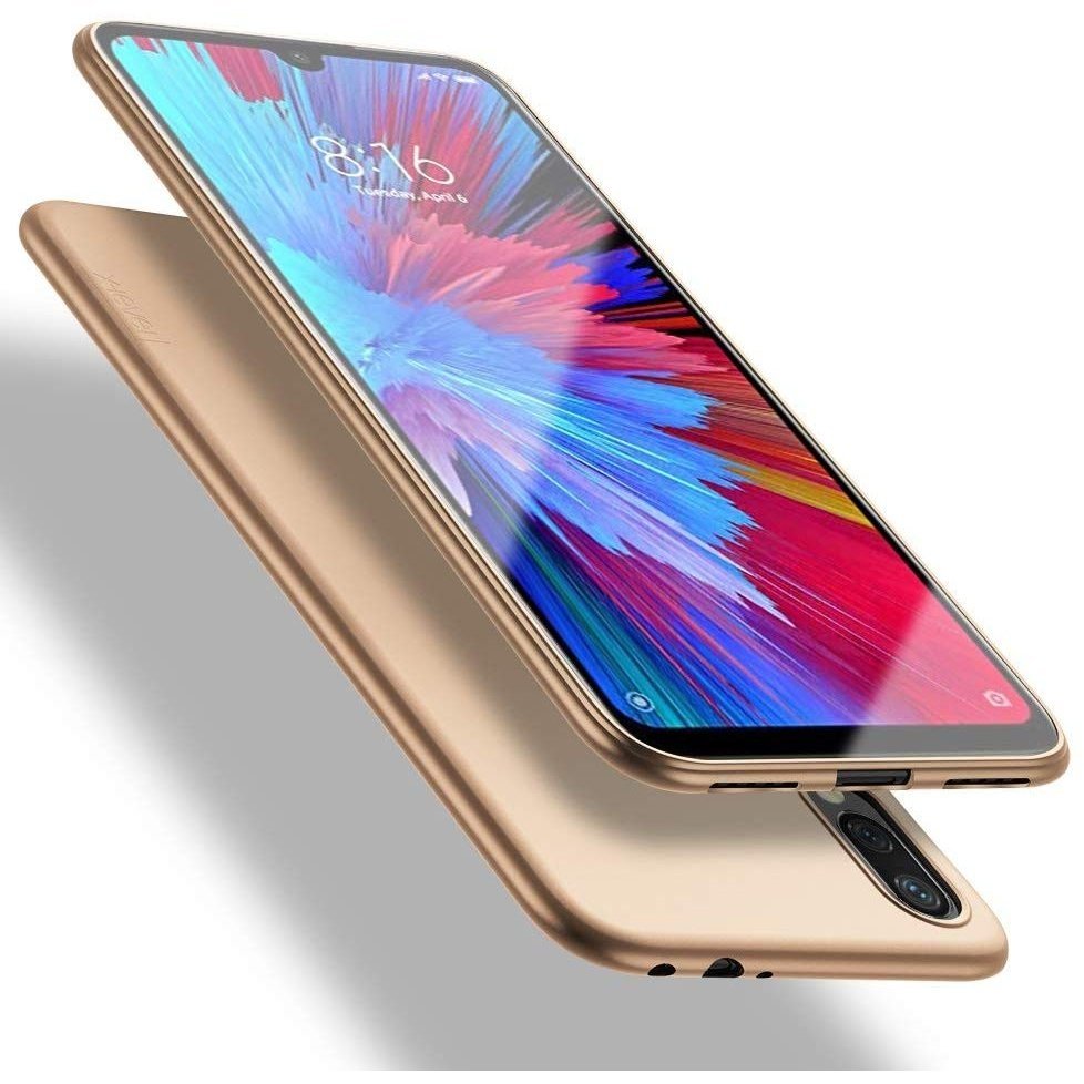 Silikoon X-Level Guardian iPhone 11 (kuldne)