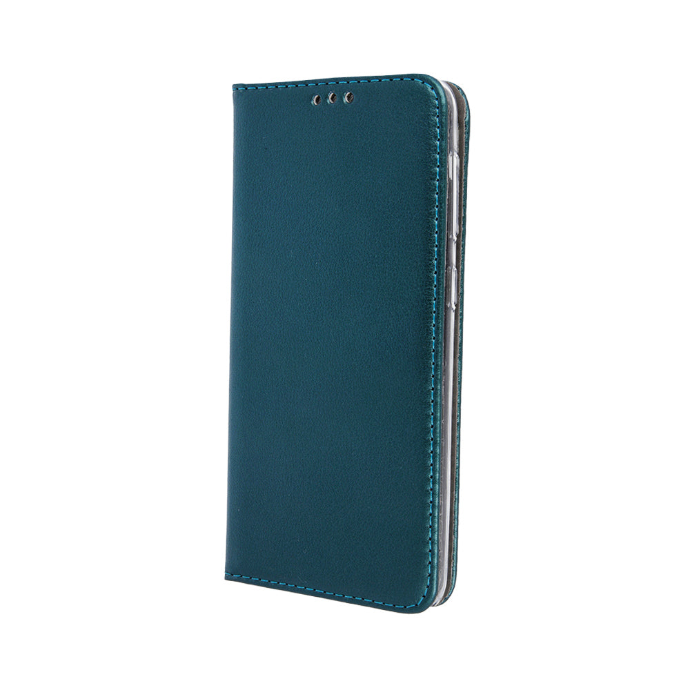 Ümbris kaanega Smart Magnetic Samsung A705/ Galaxy A70 (tumeroheline)