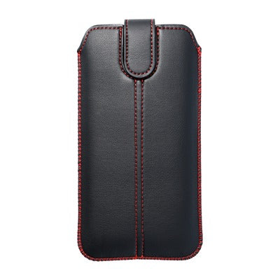 Deko Forcell iPhone /Samsung /Xiaomi Redmi Note (must/punane)