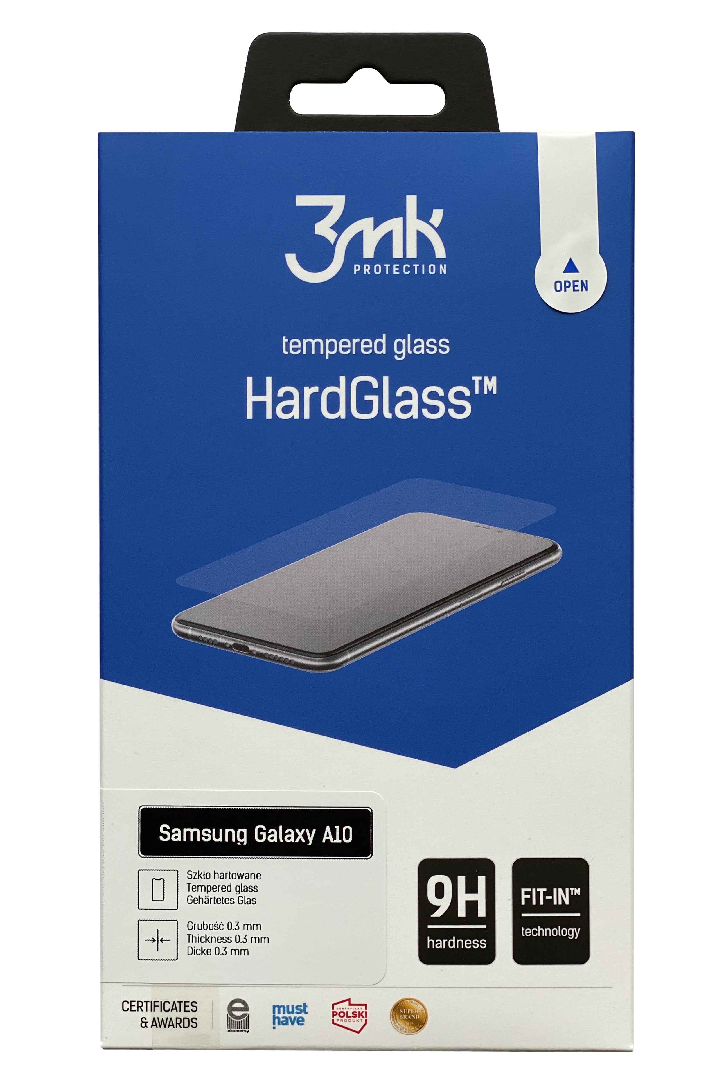 Kaitseklaas 3MK Full Glue Xiaomi Poco X3 / Poco X3 Pro (must)