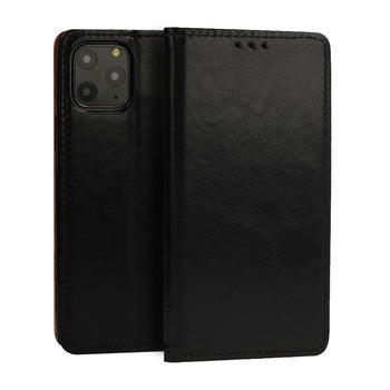 Ümbris kaanega Book Special nahast Iphone 13 Pro Max (must)