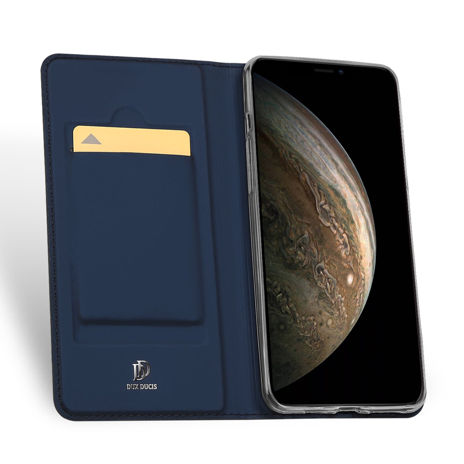 Ümbris kaanega Dux Ducis "Skin Pro" Samsung A125/ Galaxy A12 / Galaxy M12 (sinine)