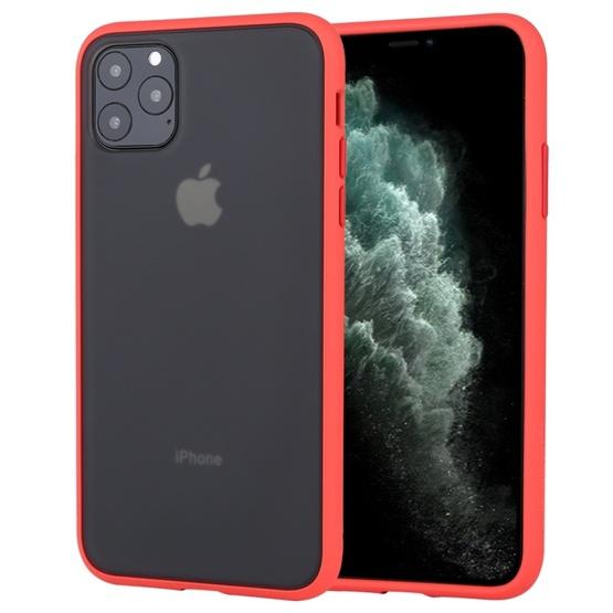 Bumper Ümbris "Peach Garden" Iphone 13 Pro (punane)