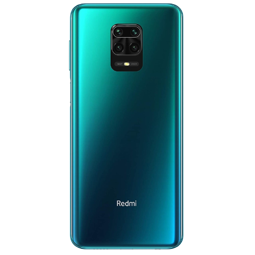 Varuosa Xiaomi Redmi Note 9 Pro tagumine klaas originaal (Aurora Blue)