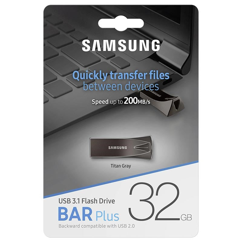 Mälupulk Samsung USB 3.1 Bar Plus 32 GB