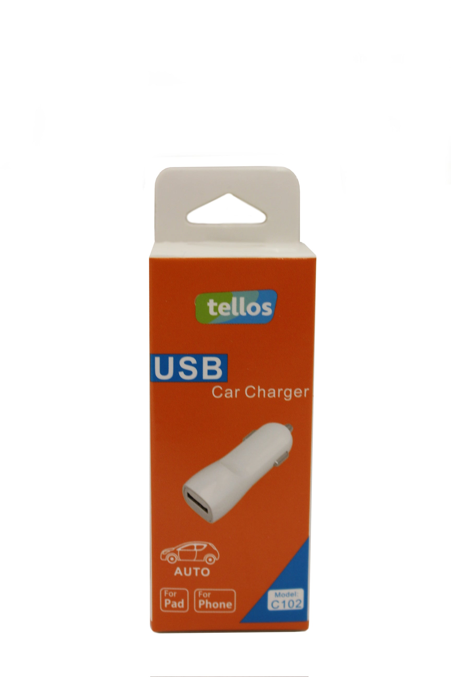 USB adapter autosse Tellos C102 (1 sis.)