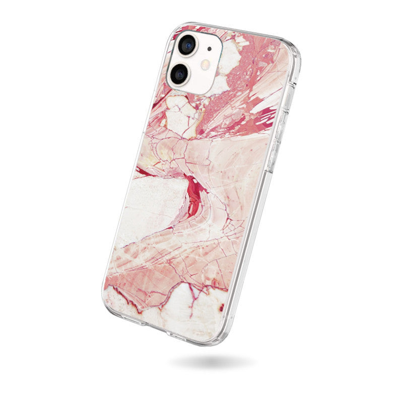 Wozinsky Marble Ümbris Iphone 12 / 12 Pro (roosa)