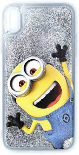 Minions Glitter Ümbris 002 Iphone X/ Iphone XS