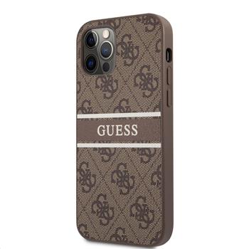 Guess Ümbris GUHCP12M4GDBR Iphone 12 / 12 Pro (pruun)