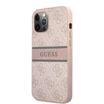 Guess Ümbris GUHCP12M4GDPI Iphone 12 / 12 Pro (heleroosa)