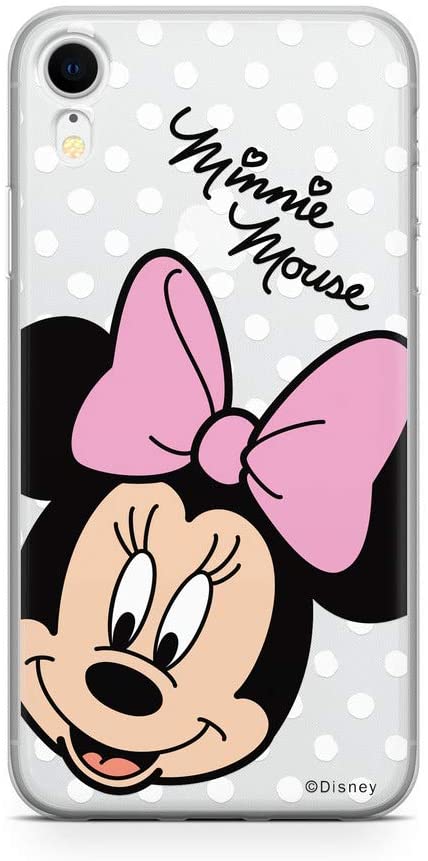 Originaal Disney Silikoon Iphone X/ Iphone XS (Minnie 008)
