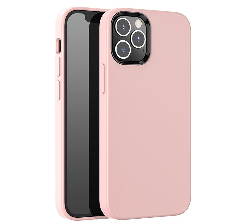 Silikoon Hoco Pure Iphone 12 Pro Max (roosa)