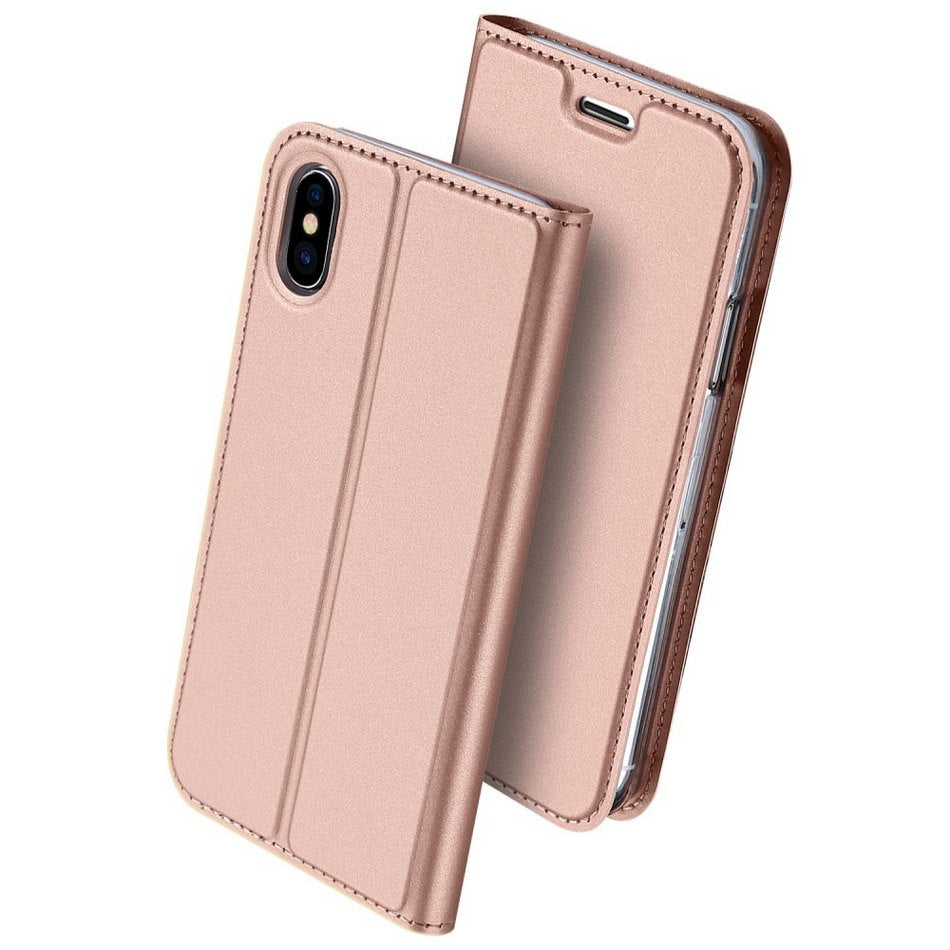 Ümbris kaanega Dux Ducis Iphone X/ XS (rose-gold)