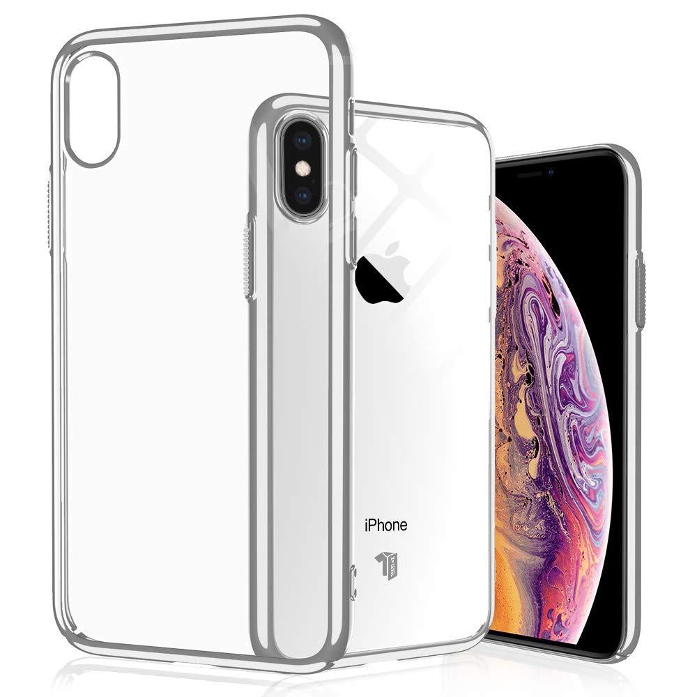 Silikoon X-Level Guardian Iphone XS Max (läbipaistev/matt)