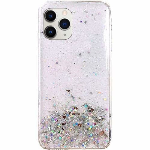 Wozinsky Glitter Ümbris Iphone 11 (läbipaistev)