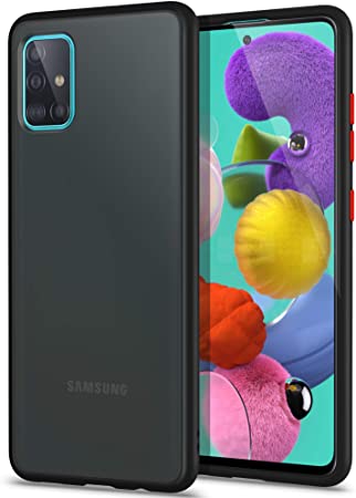 Bumper Colored Ümbris Samsung A515/ Galaxy A51 (must/matt)