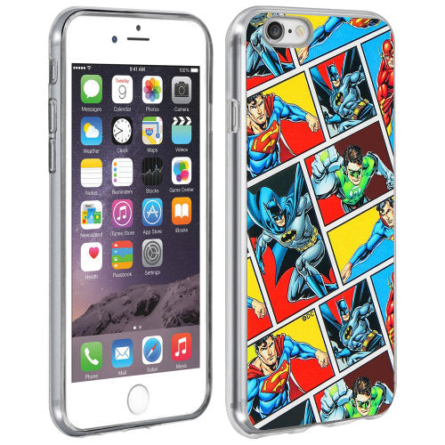 Originaal DC Silikoon Iphone 6/ Iphone 6S (Justice league 001)