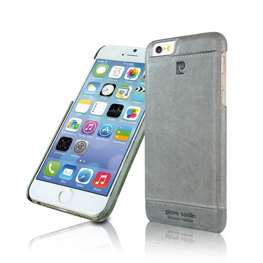 Pierre Cardin ümbris Iphone 6/ Iphone 6S (hõbe)