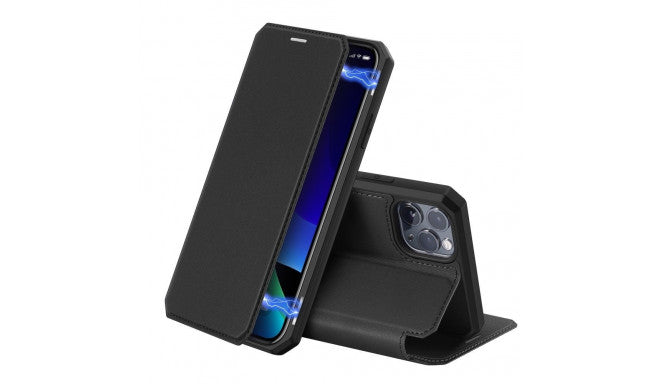 Ümbris kaanega Dux Ducis Iphone 11 Pro (must)