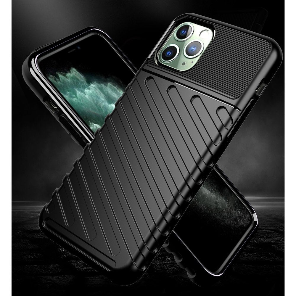 Silikoon Carbon Iphone 11 Pro Max (must)