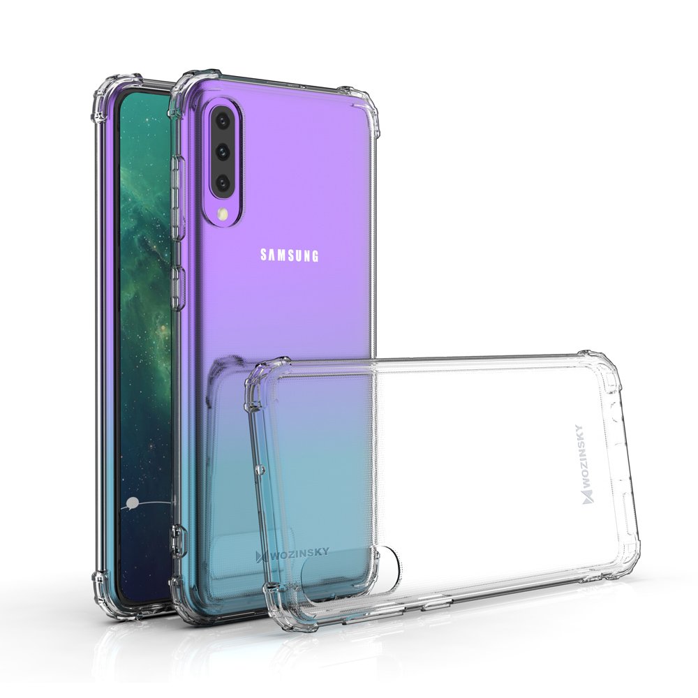 Jelly Super Protect Ümbris Samsung A305/ A505/ Galaxy A30/ A50 (läbipaistev)
