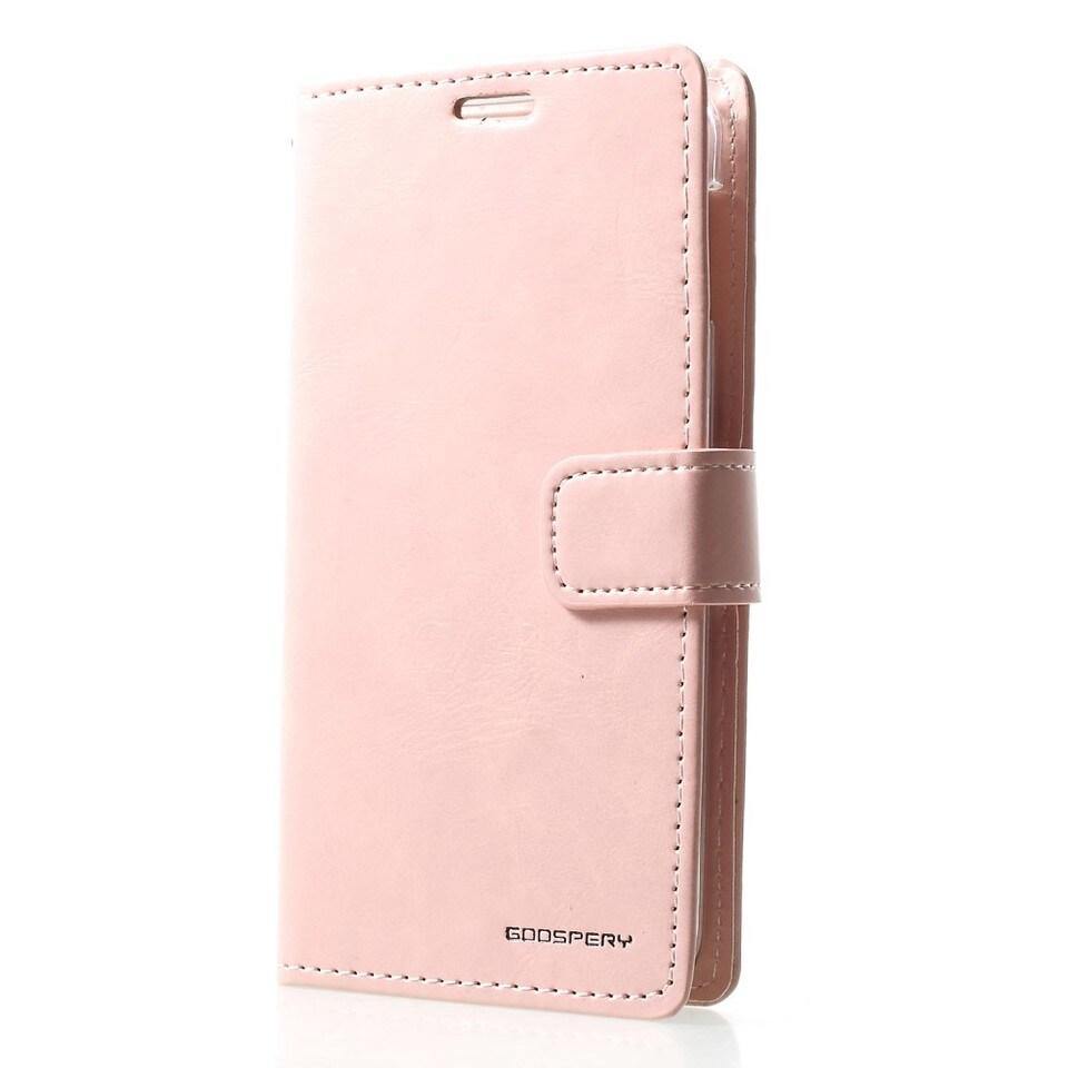 Ümbris kaanega Mercury Blue Moon Diary Samsung A515/ Galaxy A51 (rose-gold)