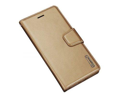 Ümbris kaanega Hanman Diary Samsung A726/ Galaxy A72 (kuldne)