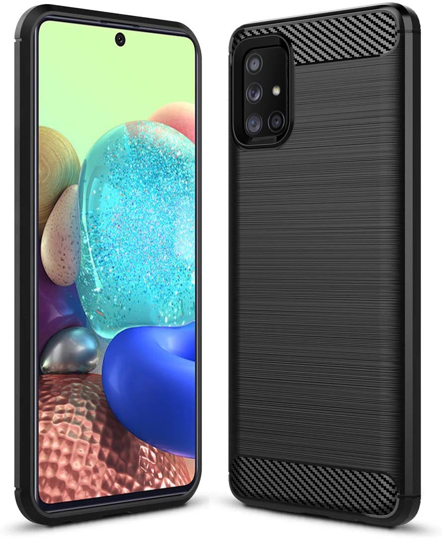 Silikoon Slim Armor Samsung A715/ Galaxy A71 (must)