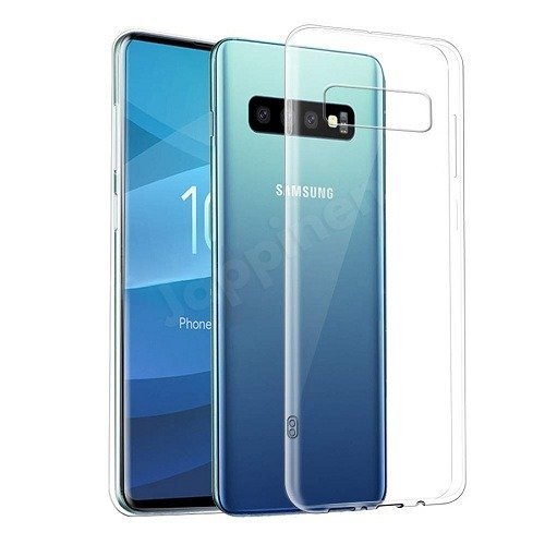 Silikoon Samsung Galaxy S10 Plus / G975 (läbipaistev)
