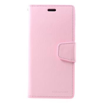Ümbris kaanega Mercury Sonata Samsung A510F/ Galaxy A5 2016 (heleroosa)