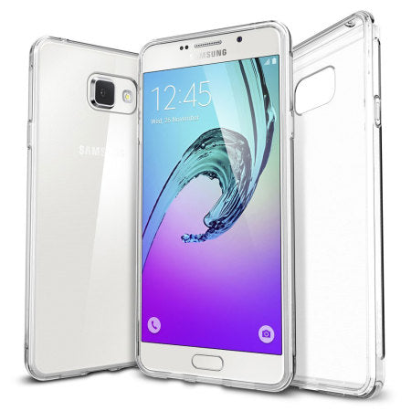 Silikoon Ultra Slim Samsung A720F/ Galaxy A7 2017 (läbipaistev)