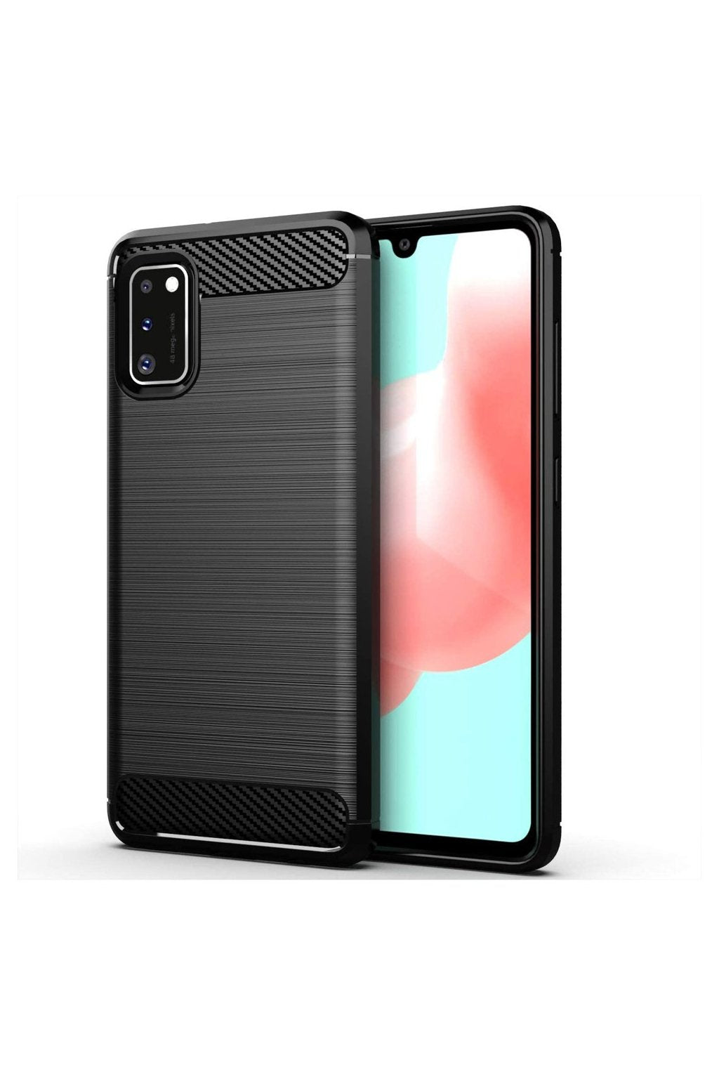 Silikoon Slim Armor Samsung A415/ Galaxy A41 (must)