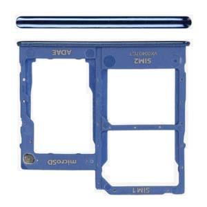 Varuosa Samsung Galaxy A41 2020/A415 Sim Tray (sinine)