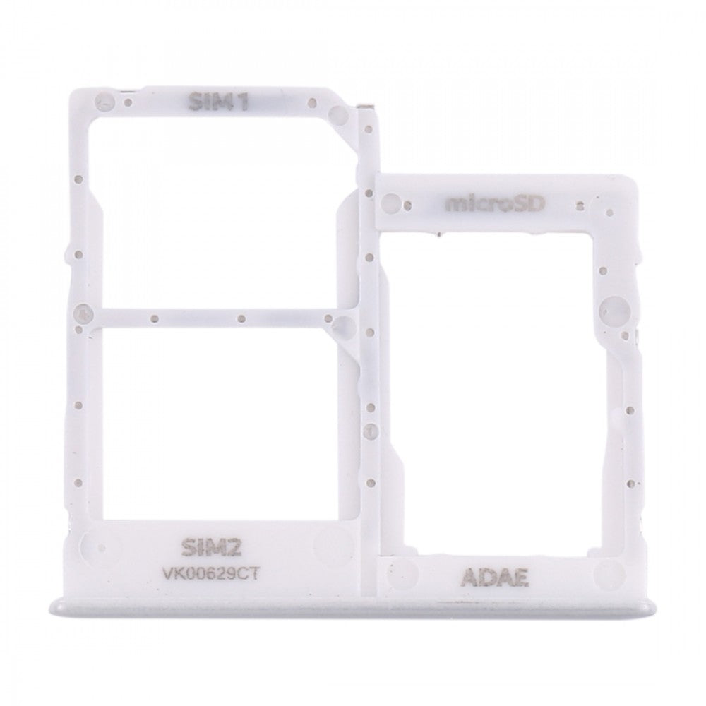 Varuosa Samsung Galaxy A41 2020/A415 Sim Tray (valge)