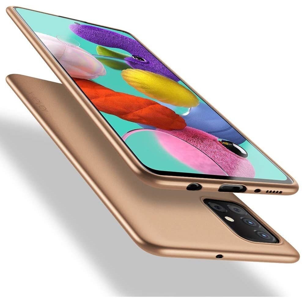 Silikoon X-Level Guardian Samsung A325/ Galaxy A32 4G (kuldne)