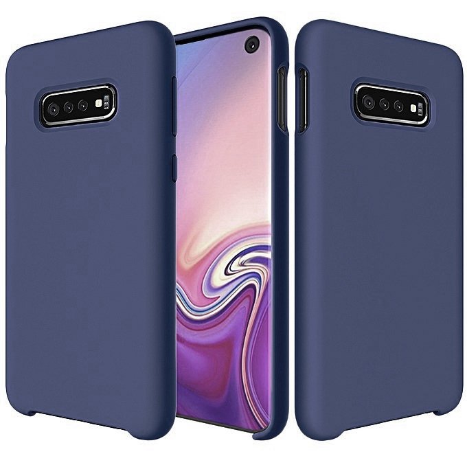 Silikoon Soft Ümbris Samsung G970/ Galaxy S10e (tumesinine)