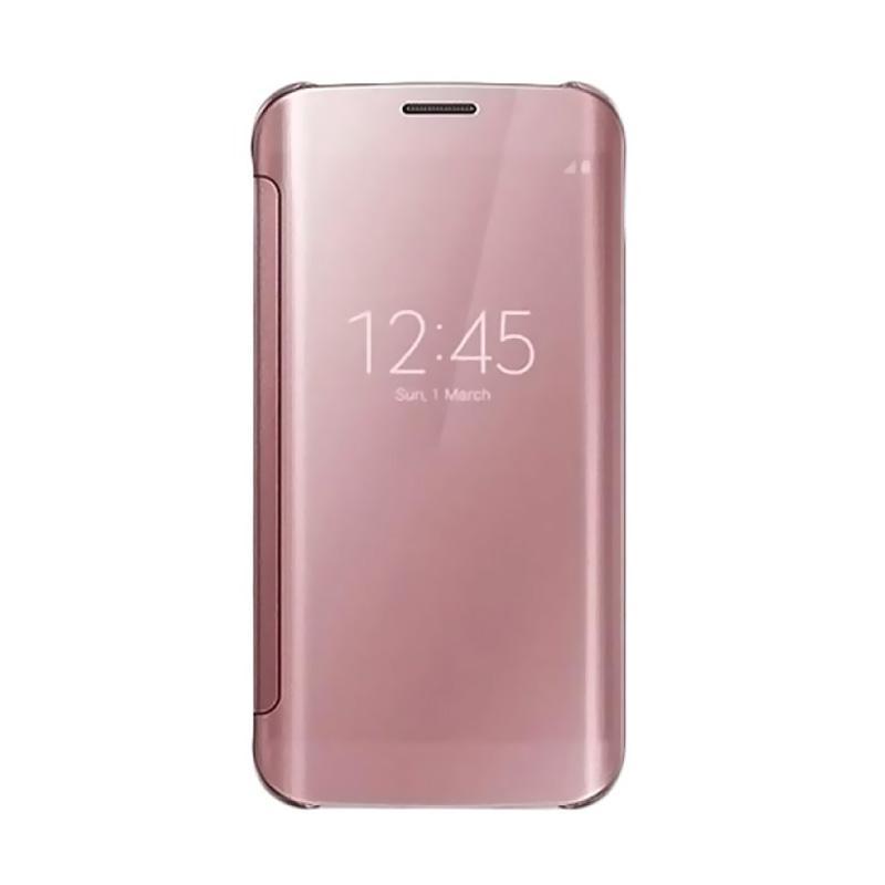 Originaal S View Cover Samsung A520/ Galaxy A5 2017 (rose-gold)