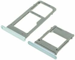Varuosa Samsung Galaxy A5 2017/A520 SIM tray komplekt 2tk (sinine)