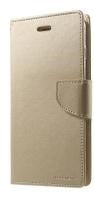 Ümbris kaanega Mercury Bravo Diary Samsung A510F/ Galaxy A5 2016 (kuldne)