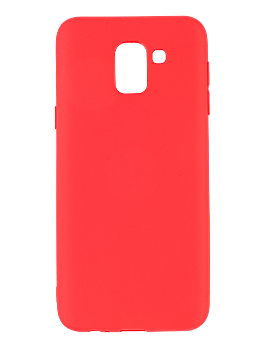 Jelly Soft Ümbris Samsung Galaxy J6 2018/ J600 (punane)