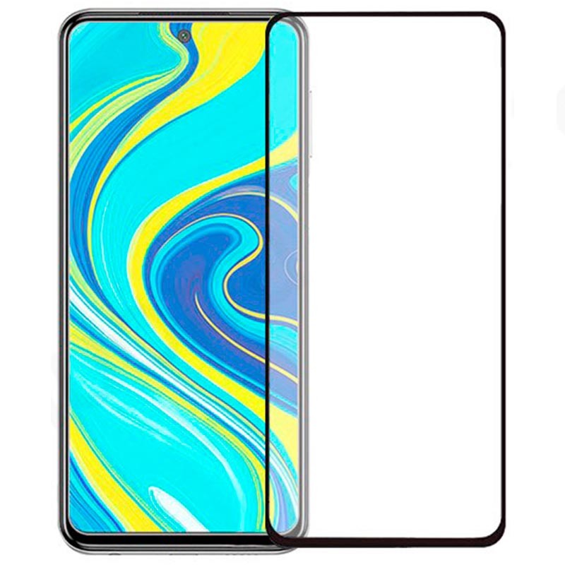 Kaitseklaas Mocolo Full Glue Xiaomi Redmi Note 9 Pro / Note 9s / Poco F2 Pro (must)