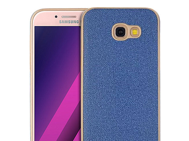 Silikoon Jeans Samsung A320/ Galaxy A3 2017 (tumesinine)