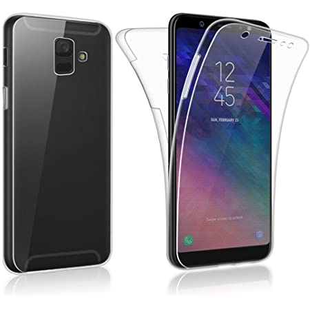 Silikoon 360 Samsung Galaxy A6 2018 (läbipaistev)