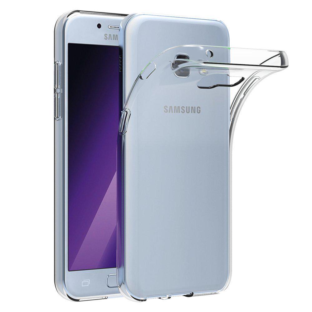 Silikoon Ultra Slim Samsung A320/ Galaxy A3 2017 (läbipaistev)
