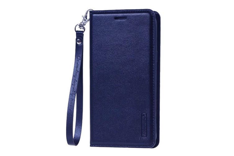 Ümbris kaanega Hanman Flip Samsung J330/ Galaxy J3 2017 (sinine)