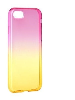 Silikoon Ombre Ultra Slim Xiaomi Redmi 4A (roosa/kollane)