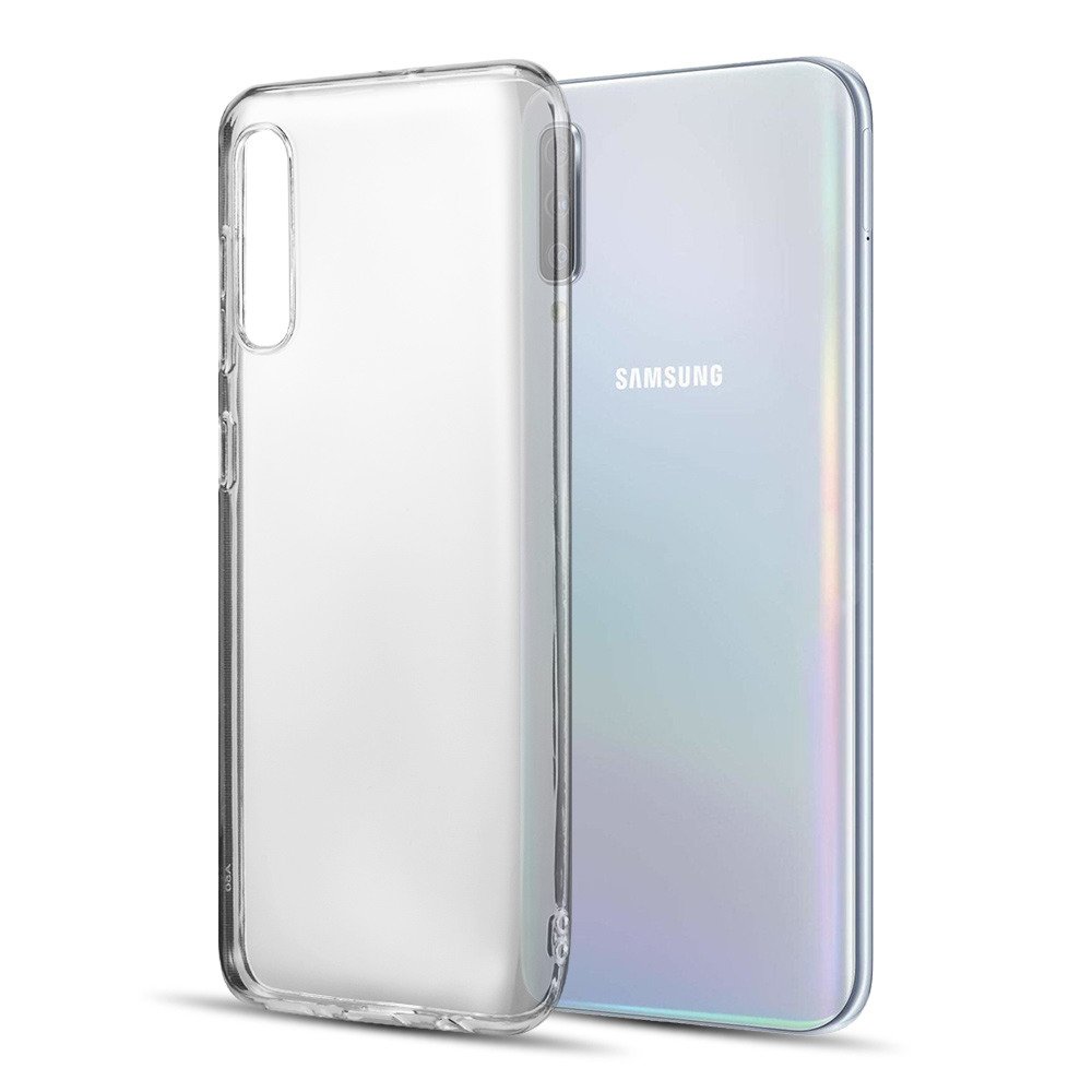 Silikoon Ultra Slim 0,5mm Samsung A205/ A305/ Galaxy A20/ A30/A50 (läbipaistev)